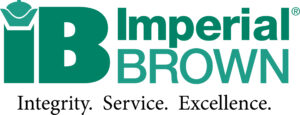 Imperial Brown logo-tag Imperial Brown logo-tag