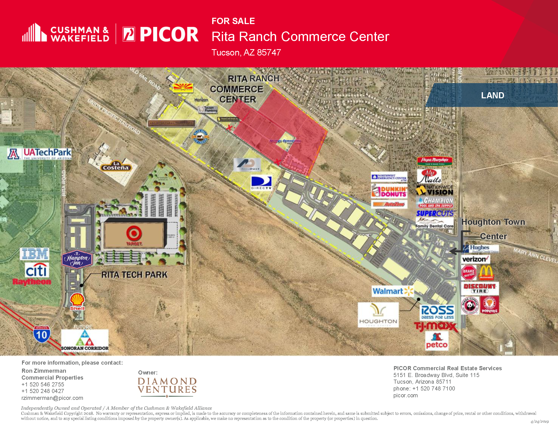 Rita Ranch Commerce Center Sun Corridor Inc.
